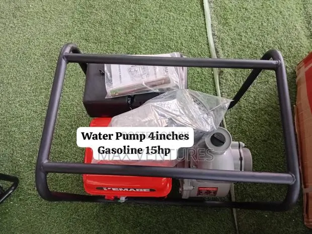 Waterwarrior 4: Gasoline Water Pump for Tough Jobs* · Photo 1