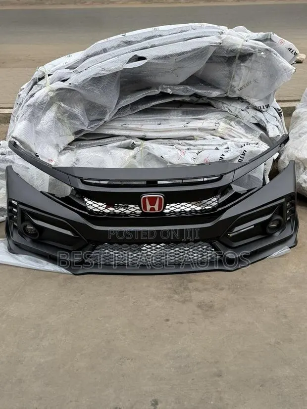 Honda Civic Front Complete Bumper · Photo 1