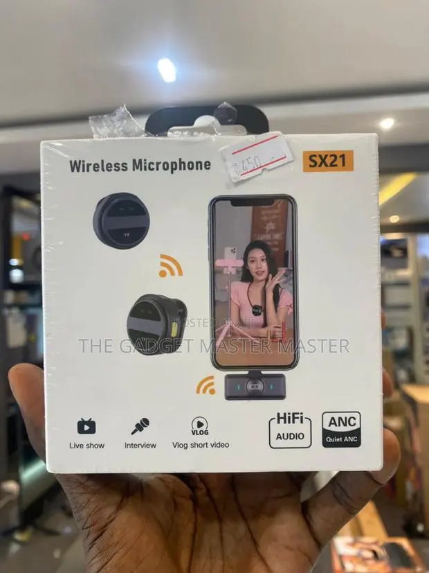 Felnatech Sx21 Wireless Microphone · Photo 1
