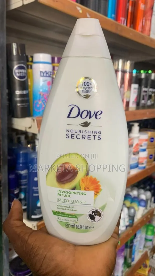 Dove Invigorating Ritual Body Wash 500ml · Photo 1