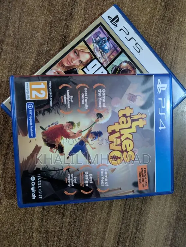 Ps5 Games Discs · Photo 1