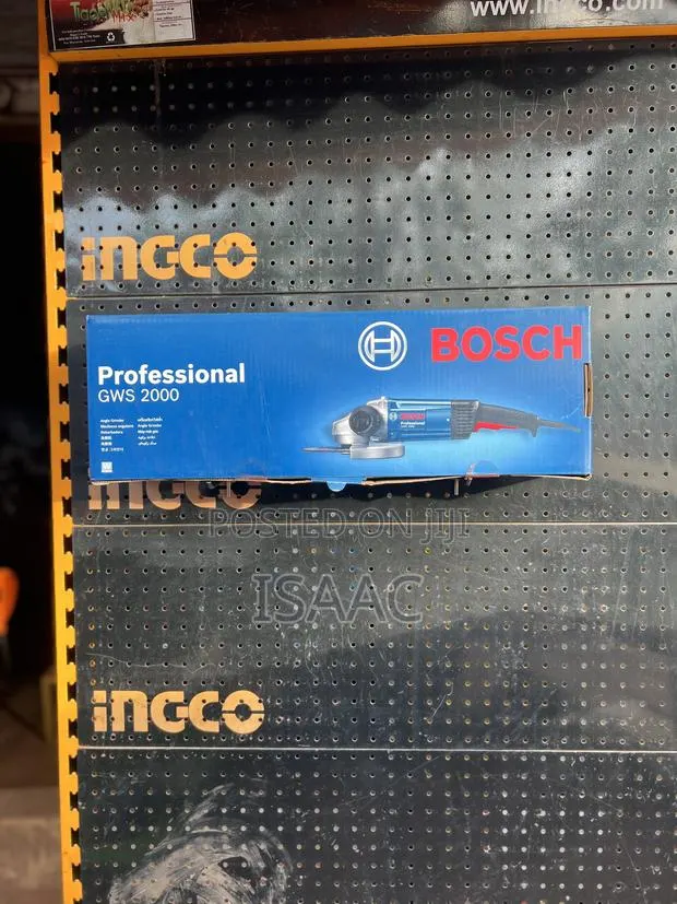 2000watts German Bosch Angle Grinder · Photo 1