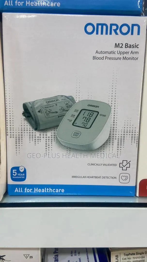 Omron M2 BP Monitor · Photo 1