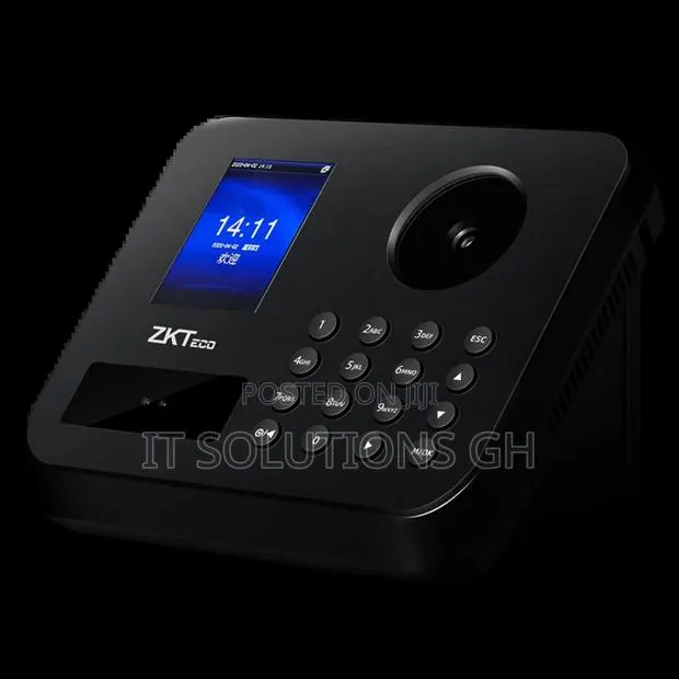 Zk P300 Palm Face Fingerprint Time Clotime Attendance System · Photo 1