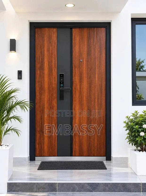 Premium Security Door · Photo 1