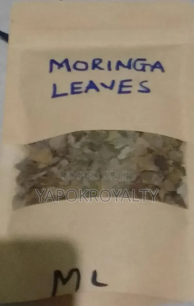 Organic Moringa Leaves · Photo 1