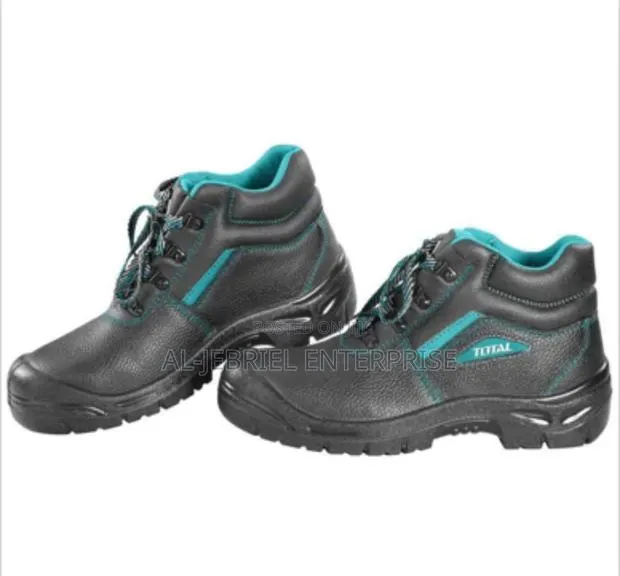 Total Leather Safety Boots · Photo 1