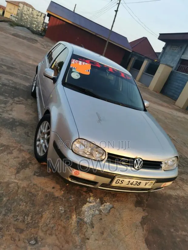 Volkswagen Golf GL 2.0 2004 Silver · Photo 1