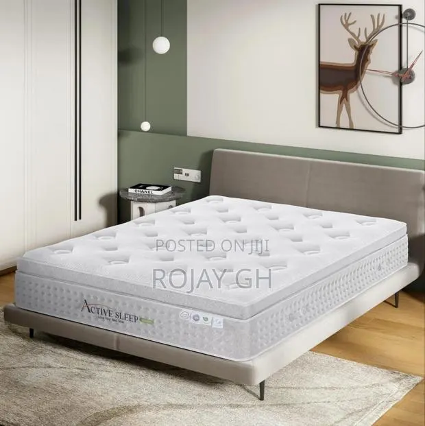 12" Double-Sized High Grade Orthopadic Compressed Mattress 135 X 200cm · Photo 1