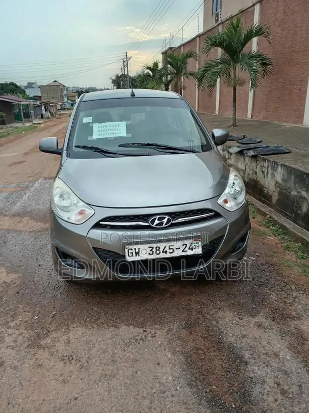 Hyundai I10 2009 Gray · Photo 1