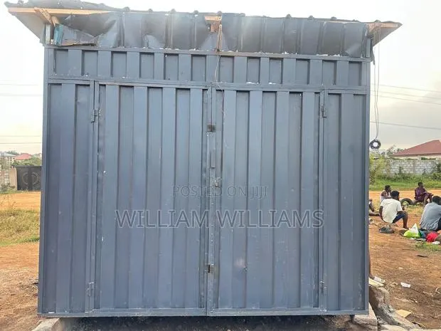 Galvanized Container · Photo 1