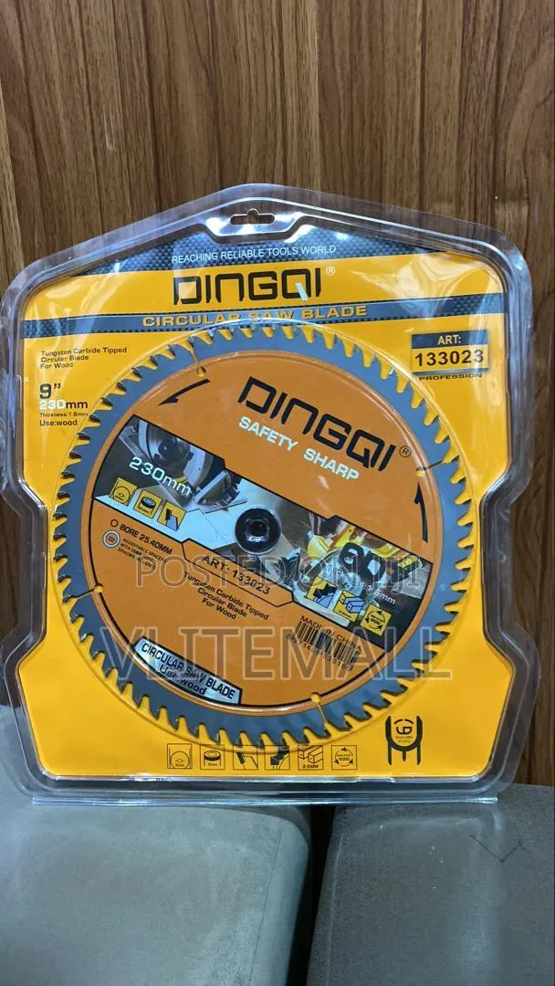 Dingqi 9-inch (230mm) Circular Saw Blade 133023 · Photo 1