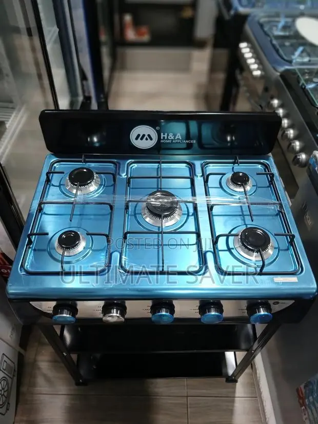 H&A Cooker(Burner) With Shelves · Photo 1