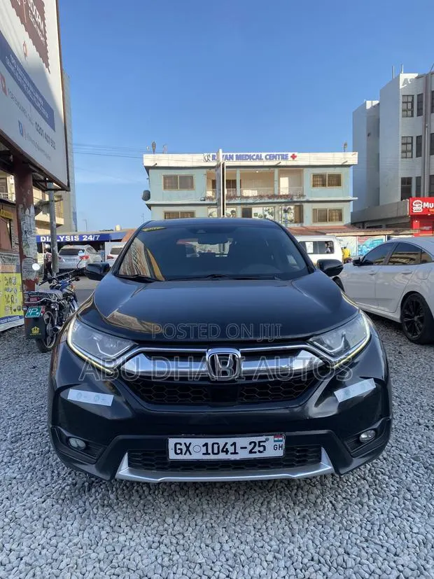 Honda CR-V EX 4dr SUV (1.5L 4cyl CVT) 2017 Black · Photo 1