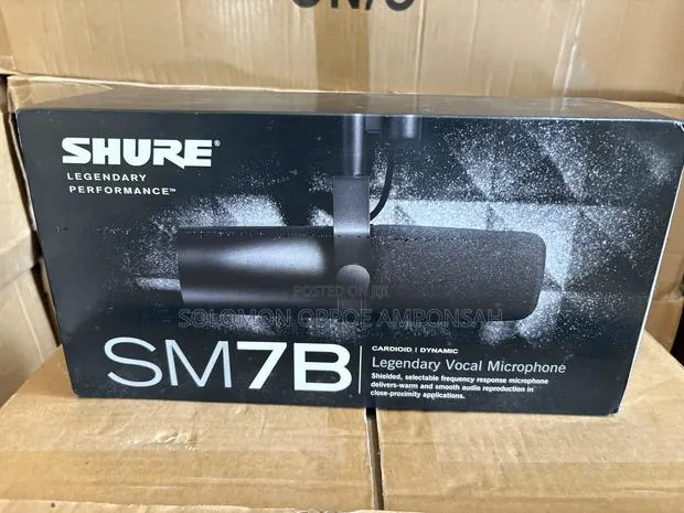 Shure SM7B · Photo 1