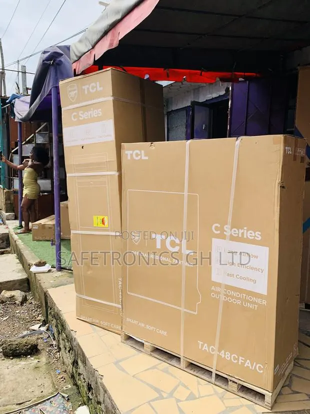 Shop Exclusive TCL 5.0hp R410 Floor Standing Air Conditioner · Photo 1