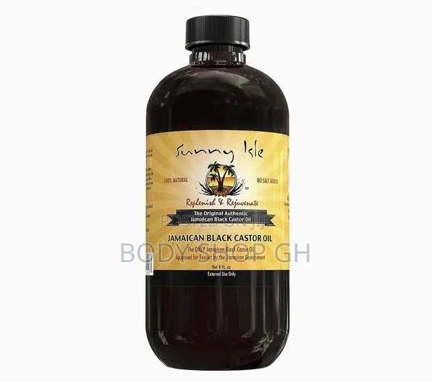 Sunny Isle Jamaican Black Castor Oil - 4oz (Hair and Beard) · Photo 1