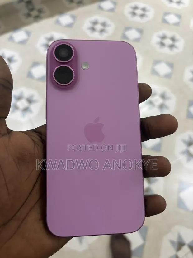 Apple iPhone 16 128 GB Pink · Photo 1