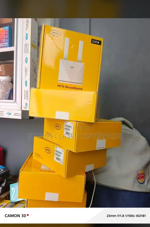 MTN Supper 4g Universal Router.( V · Photo 1