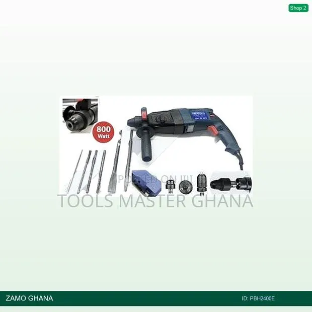 Pirana Rotary Hammer 750w 24mm - Pbh2400e · Photo 1