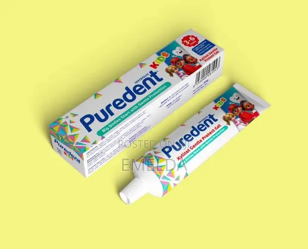 Puredent Flouride Free Toothpaste for Kids at Wholesale 32pcs & 8pcs · Photo 1