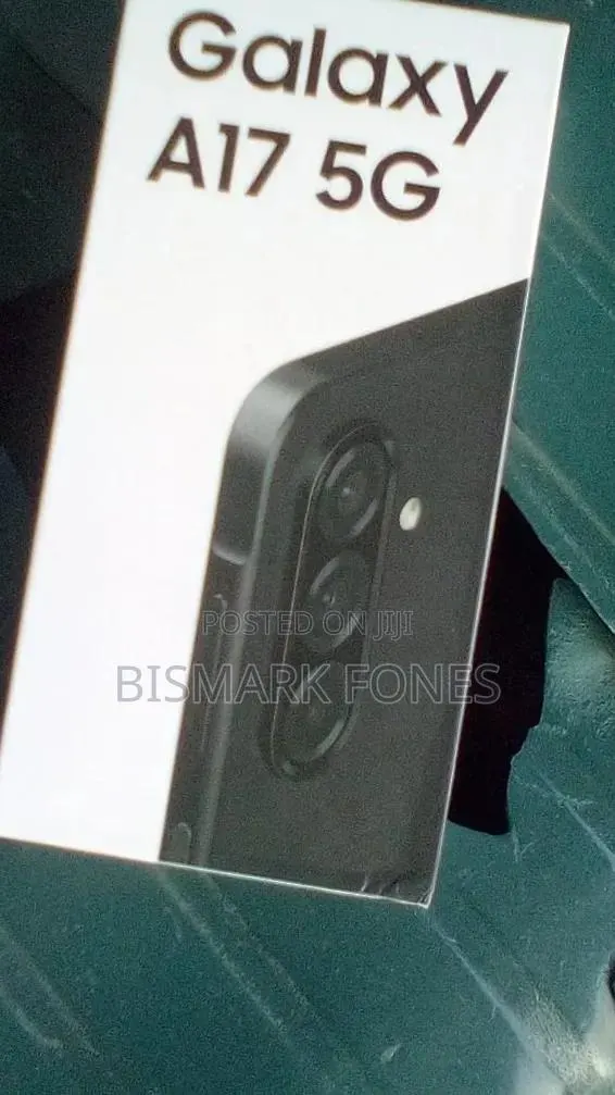New Samsung Galaxy A17 5G 256 GB Black · Photo 1