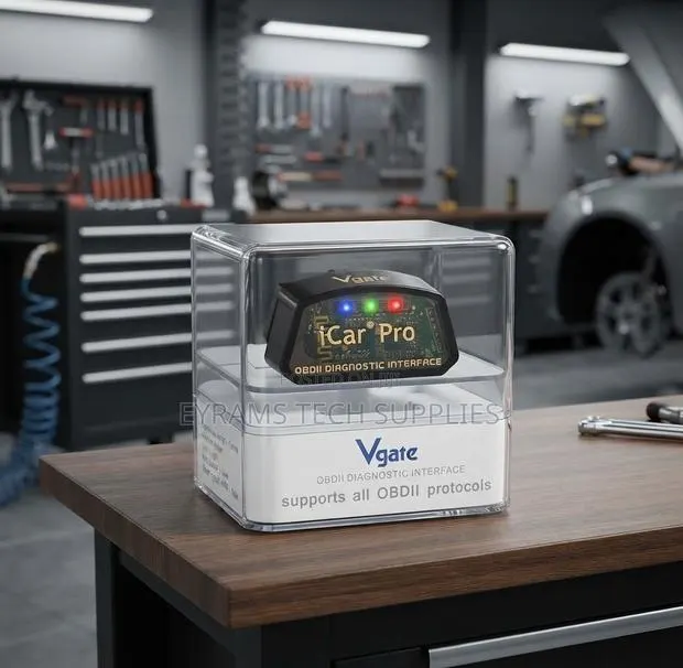 Vgate iCar Pro OBD2 Scanner ELM327 V2.3 Bluetooth WiFi Car Diagnostic · Photo 1
