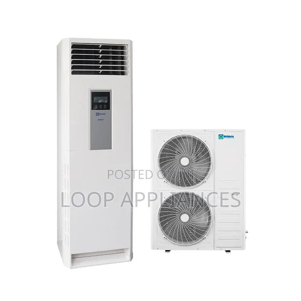 NEW Sigma 5.0HP R32 Inverter Floor Standing AC - SAC-FS48TIV · Photo 1