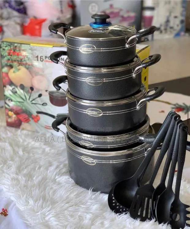 Amel Nonstick Cookware · Photo 1