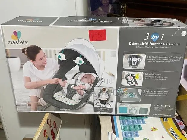 Mastella 3/in 1 Multi Functional Bassinet · Photo 1