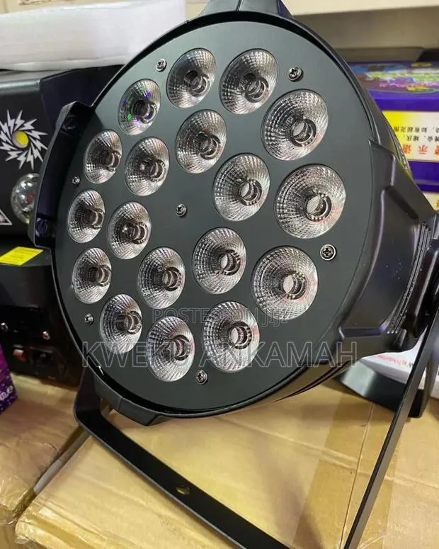 18 Led Par Light =750 · Photo 1