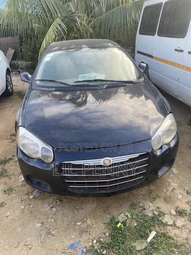 Chrysler Sebring 2006 Black · Photo 1