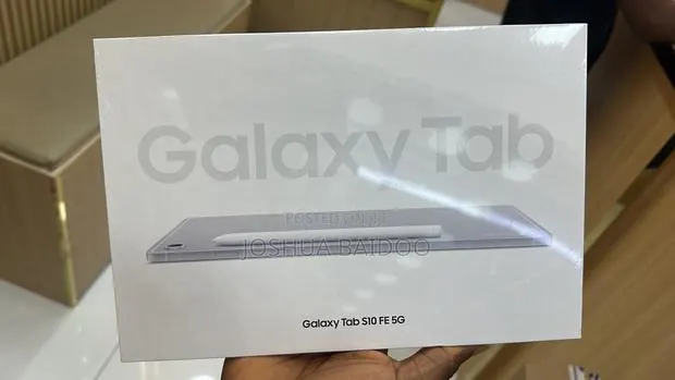 New Samsung Galaxy Tab S10 FE 128 GB · Photo 1