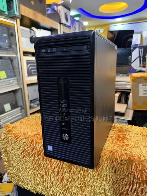 Desktop Computer HP ProDesk 400 G4 8GB Intel Core i5 HDD 1T · Photo 1