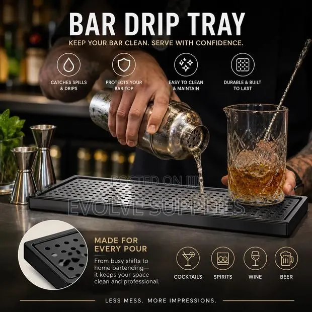 Bar Drip Tray · Photo 1