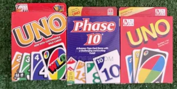 Uno Cards Game · Photo 1