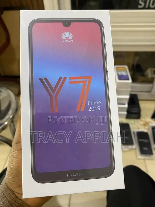 New Huawei Y7 Prime 2019 64 GB Blue · Photo 1