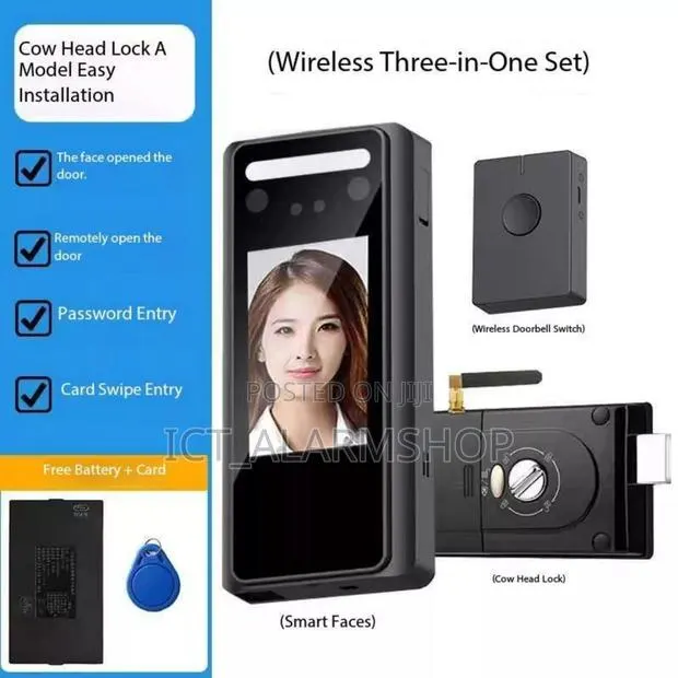 Wireless Access Control Electronic Lock · Photo 1