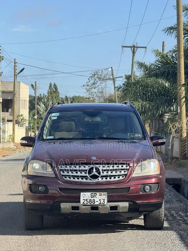 Mercedes-Benz M Class ML 350 4Matic 2008 Brown · Photo 1