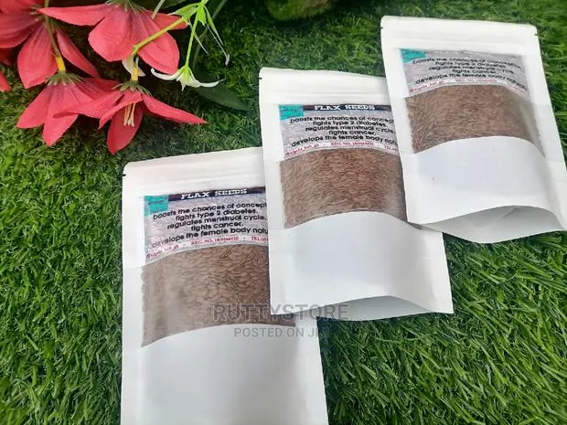 Flax Seeds · Photo 1
