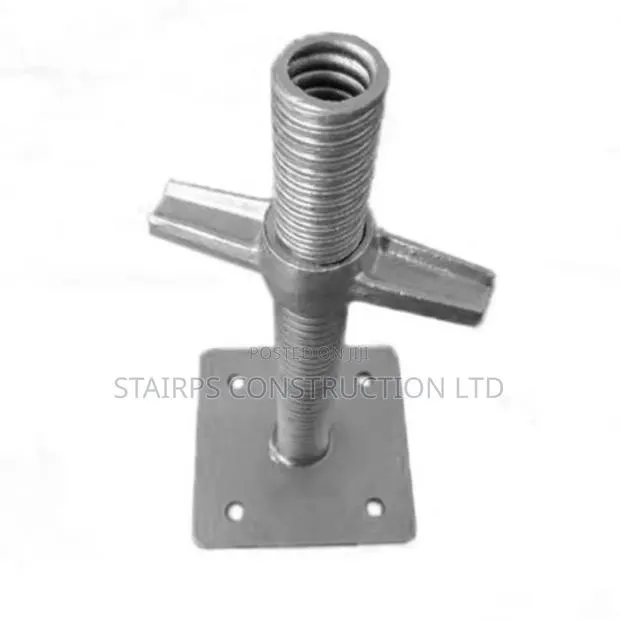 Galvanize Base Jack Adjustable for Sale. · Photo 1