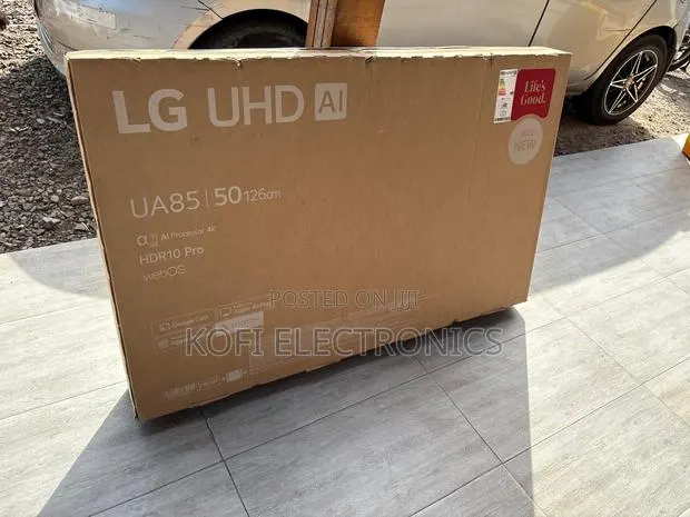 Lg 50” Uhd Smart Tv With Thinq Ai Smarter Entertainment · Photo 1