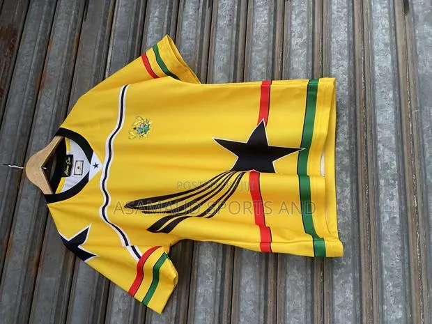 Original Classic Ghana Retro Jersey Available · Photo 1