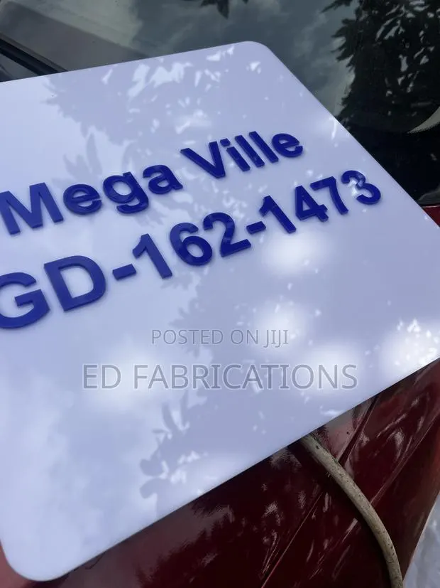 Address Post Sign · Photo 1