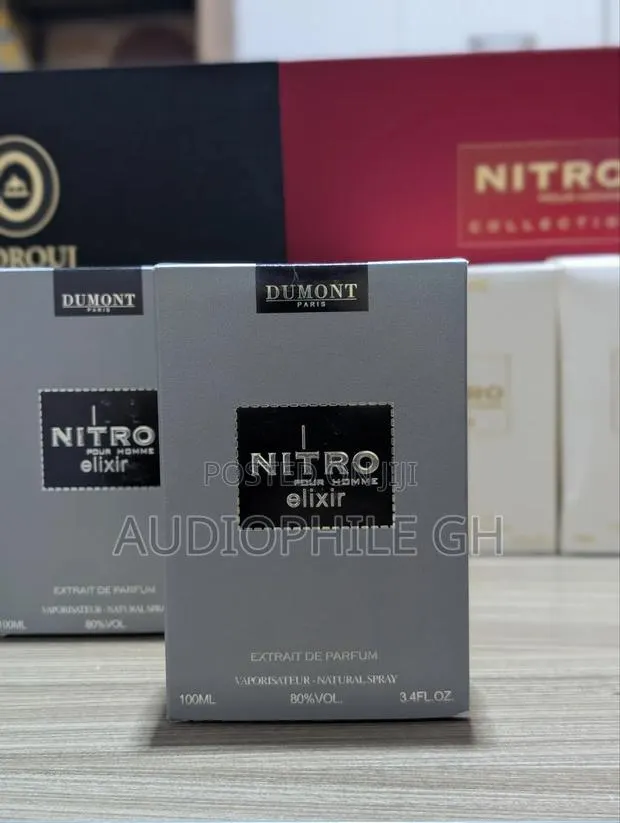 Dumont Nito Elixir Extrait De Parfum 100ml · Photo 1