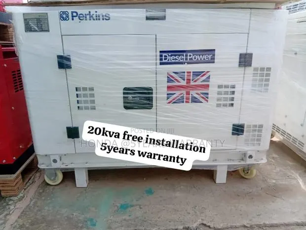 Gen Online Support Honda 15kva 16500watt Diesel Generator · Photo 1