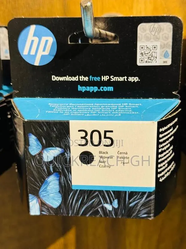 Hp 305 Original Ink Black · Photo 1