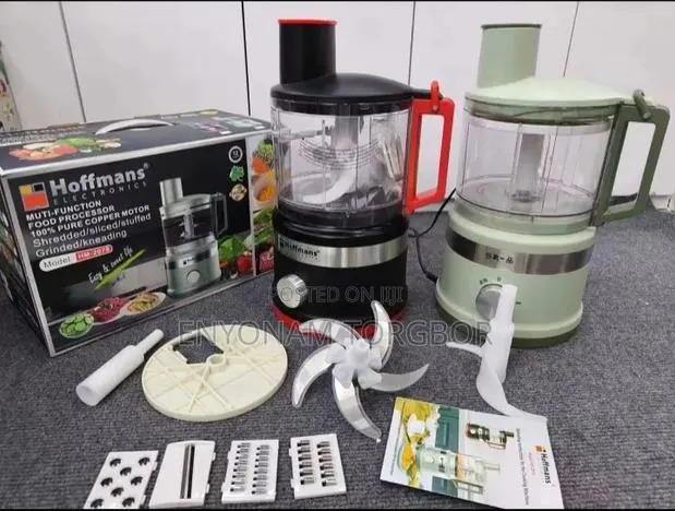 Hoffman Food Processor · Photo 1