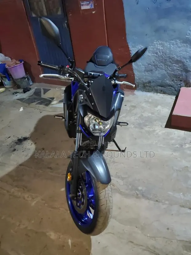 Yamaha MT-07 2020 Blue · Photo 1