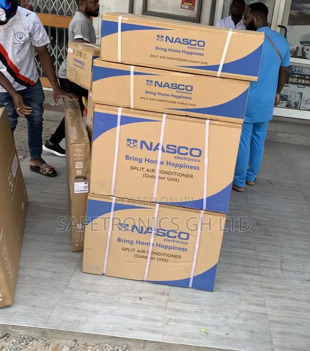 Zealous New Nasco 1.5hp Dual Inverter Split Air Conditioner · Photo 1